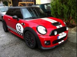 MINI Cooper S R56 JCW Chili Red - Bελτίωση 1ου επιπέδου για R55/R56/R57 MINI Cooper S JCW