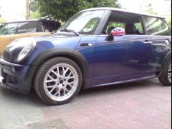 MINI Cooper R50 Indi Blue - Bελτίωση 1ου επιπέδου για R50 MINI Cooper