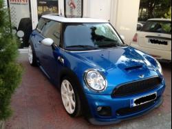 MINI Cooper S R56 Lightning Blue - Bελτίωση 1ου επιπέδου για R56 MINI Cooper S