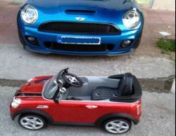 MINI Cooper S R57 Baby ! - Bελτίωση Ασφαλούς Επιπέδου για R57 MINI Cooper S Baby